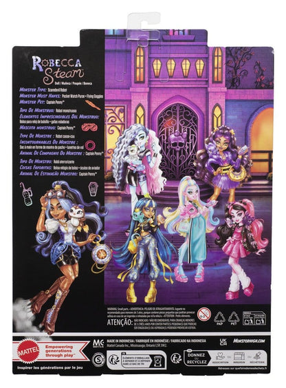 Monster High-pop Robecca Steam