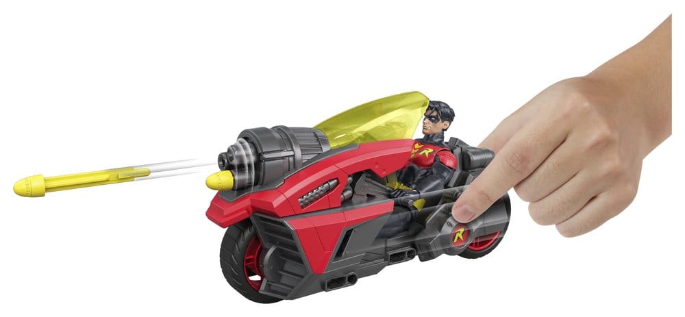 DC Premier-voertuig Robin Cycle