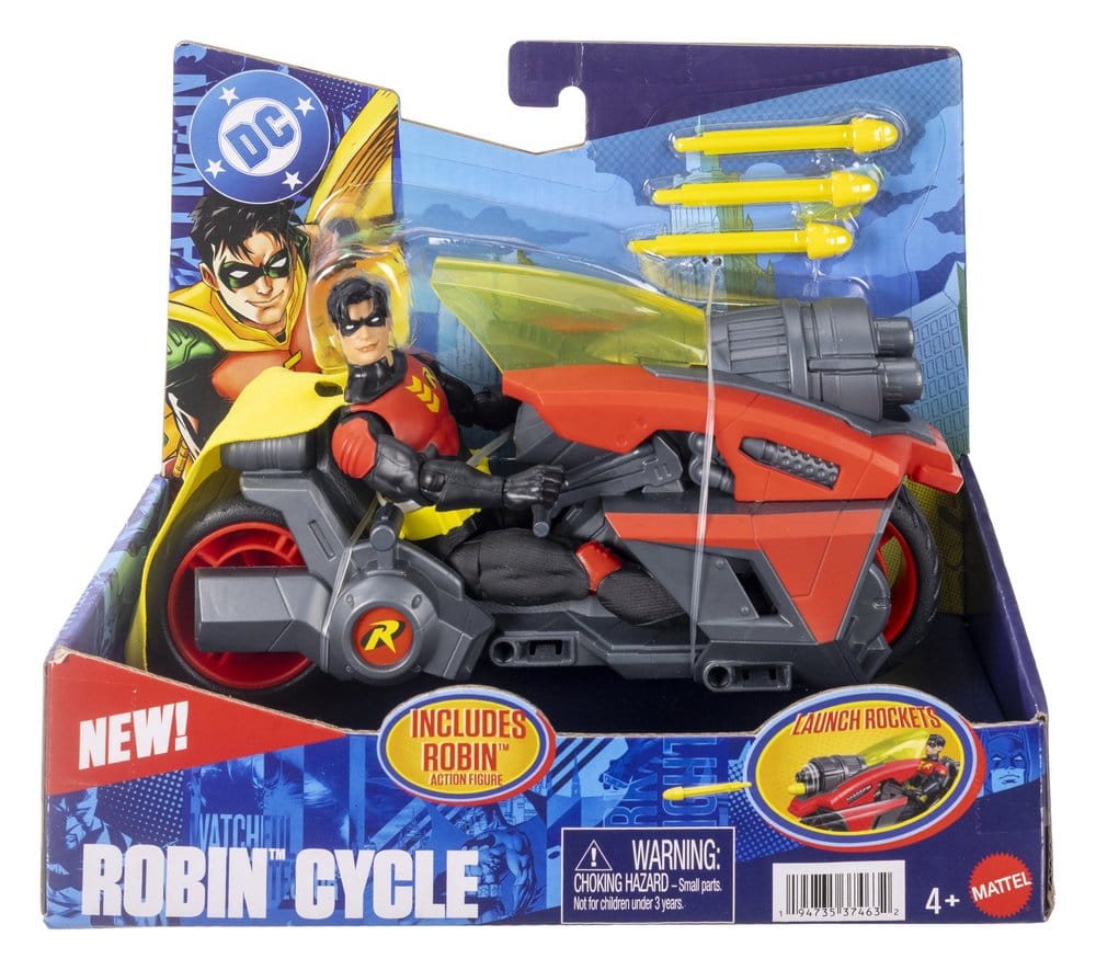 DC Premier-voertuig Robin Cycle