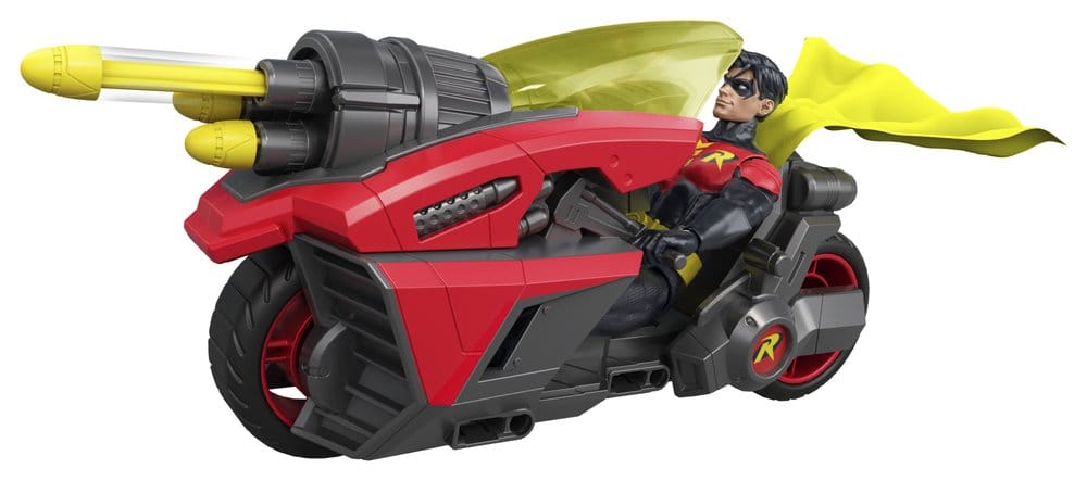 DC Premier-voertuig Robin Cycle