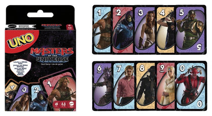 Masters of the Universe 2026 Movie UNO-kaartspel