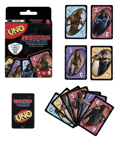 Masters of the Universe 2026 Movie UNO-kaartspel