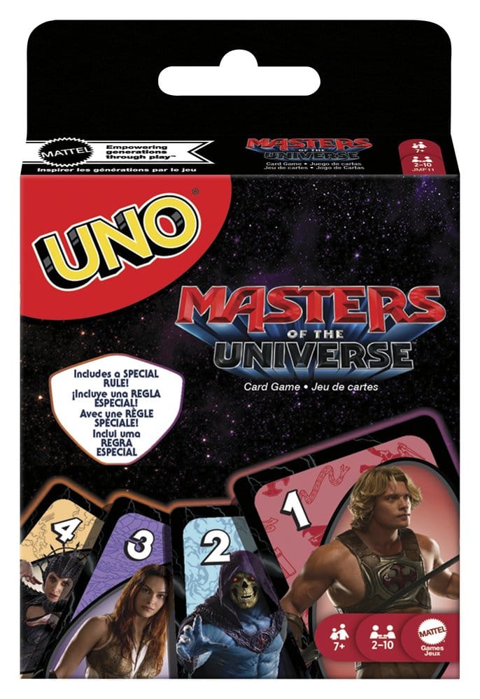 Masters of the Universe 2026 Movie UNO-kaartspel