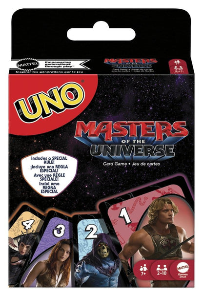 Masters of the Universe 2026 Movie UNO-kaartspel