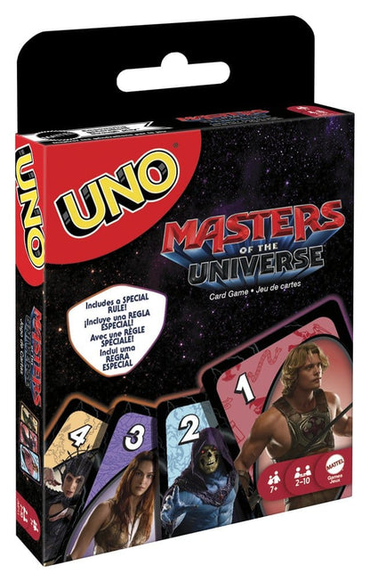 Masters of the Universe 2026 Movie UNO-kaartspel