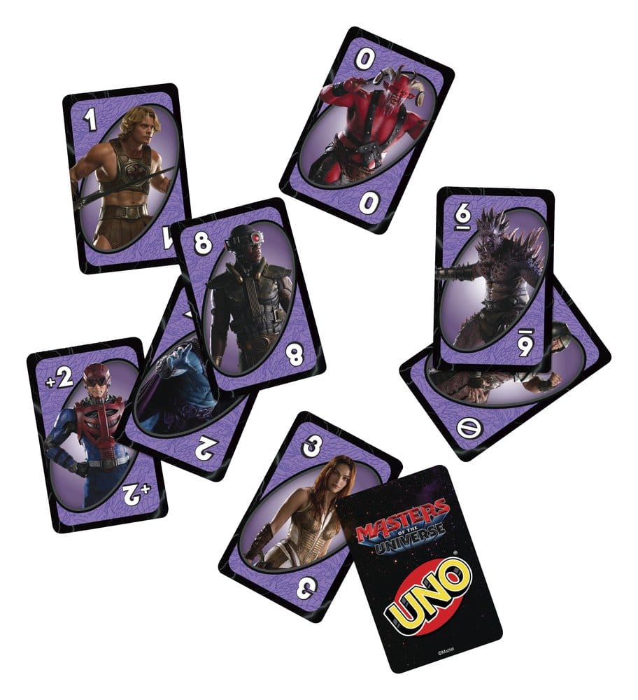 Masters of the Universe 2026 Movie UNO-kaartspel