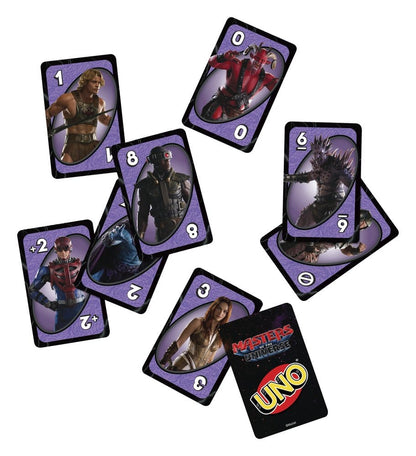 Masters of the Universe 2026 Movie UNO-kaartspel