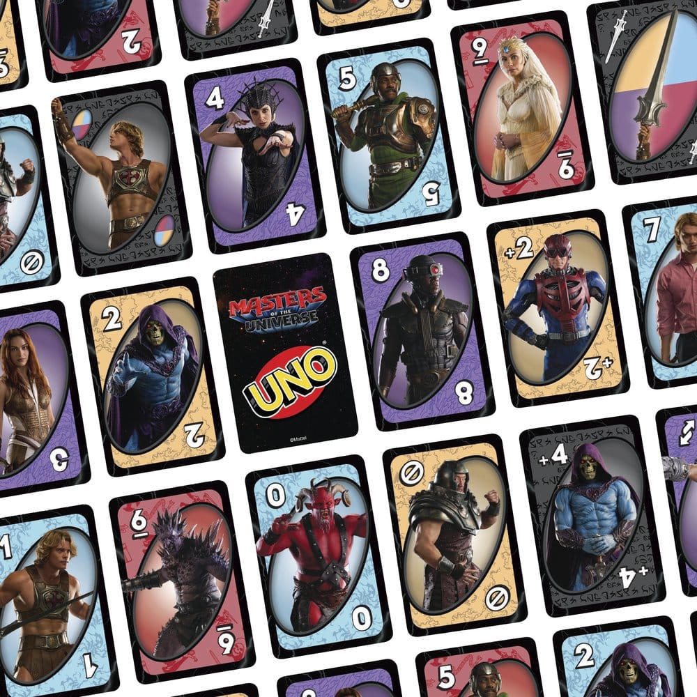 Masters of the Universe 2026 Movie UNO-kaartspel