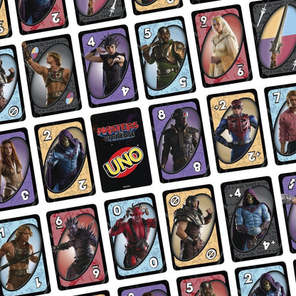 Masters of the Universe 2026 Movie UNO-kaartspel