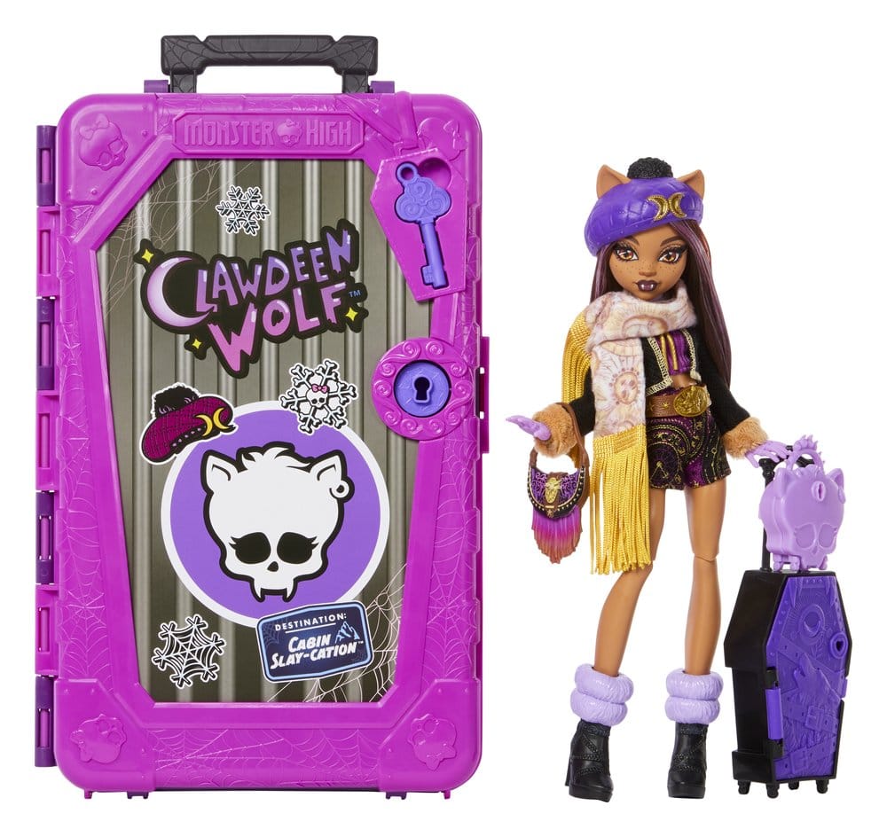 Monster High Skulltimate Secrets-pop Clawdeen Wolf