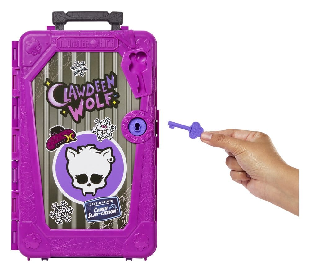 Monster High Skulltimate Secrets-pop Clawdeen Wolf