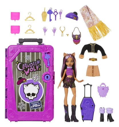 Monster High Skulltimate Secrets-pop Clawdeen Wolf