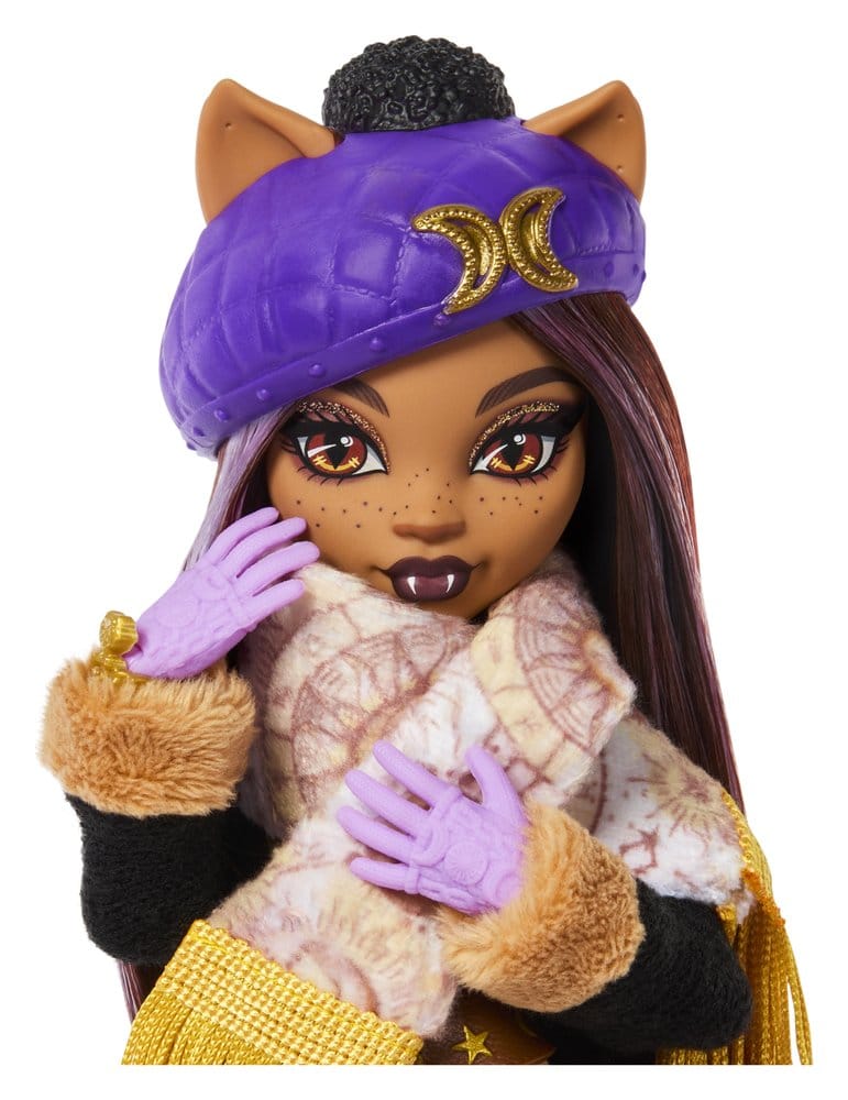 Monster High Skulltimate Secrets-pop Clawdeen Wolf