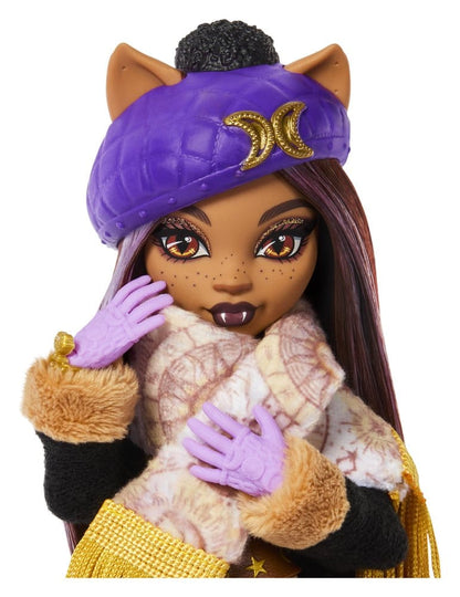 Monster High Skulltimate Secrets-pop Clawdeen Wolf