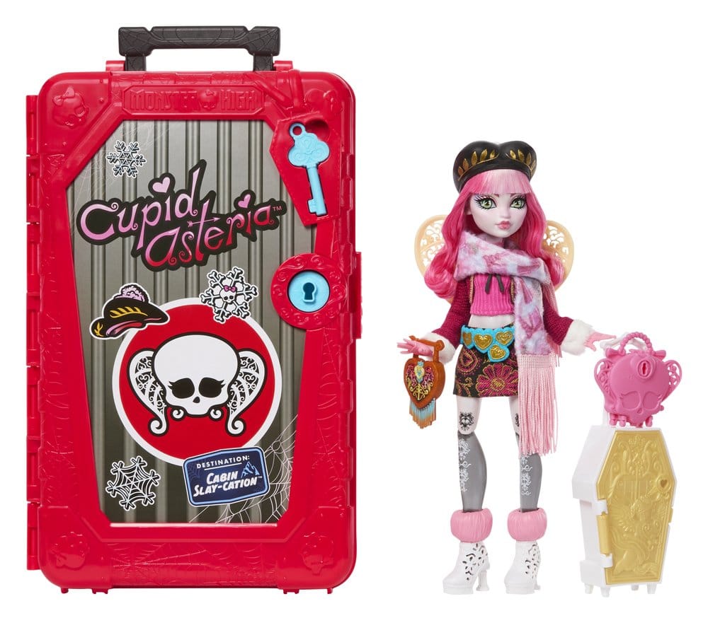 Monster High Skulltimate Secrets pop Cupido Asteria