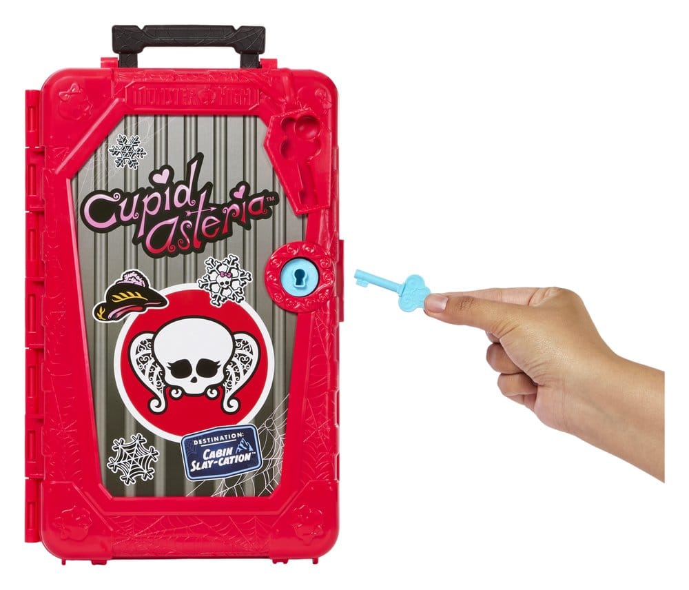 Monster High Skulltimate Secrets pop Cupido Asteria
