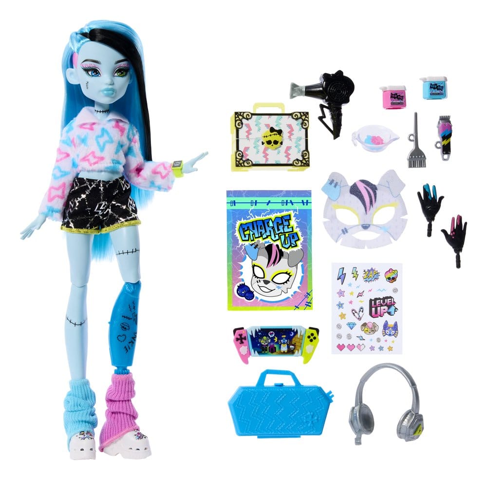 Monster High zelfschrikgeheimen-pop Cleo De Nile