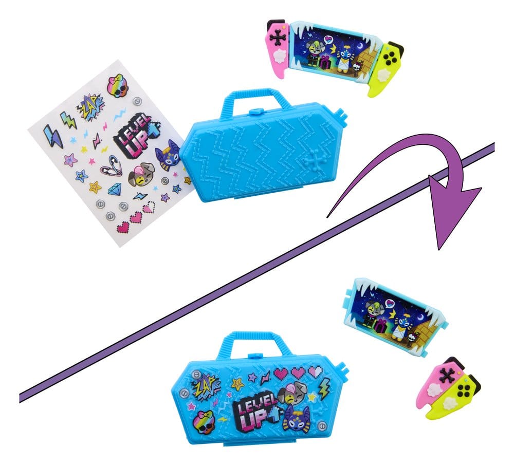 Monster High zelfschrikgeheimen-pop Cleo De Nile
