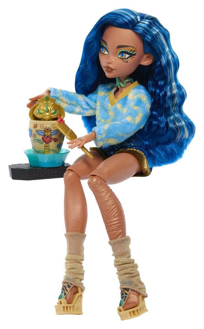Monster High-pop met zelfangstgeheimen Frankie Stein