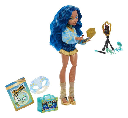 Monster High-pop met zelfangstgeheimen Frankie Stein