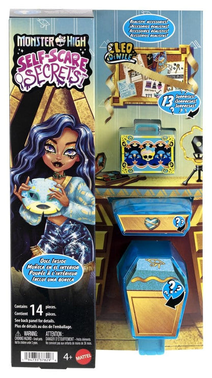 Monster High-pop met zelfangstgeheimen Frankie Stein