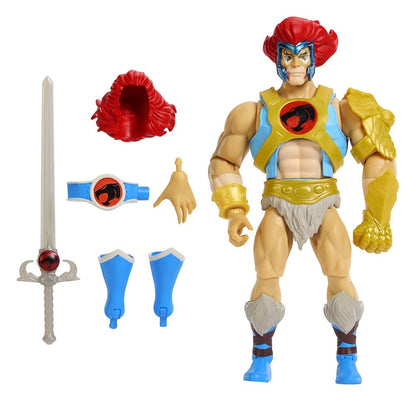 Masters of the Universe x ThunderCats Actiefiguur Lion-O 14 cm
