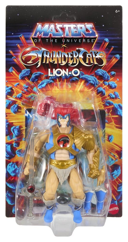 Masters of the Universe x ThunderCats Actiefiguur Lion-O 14 cm