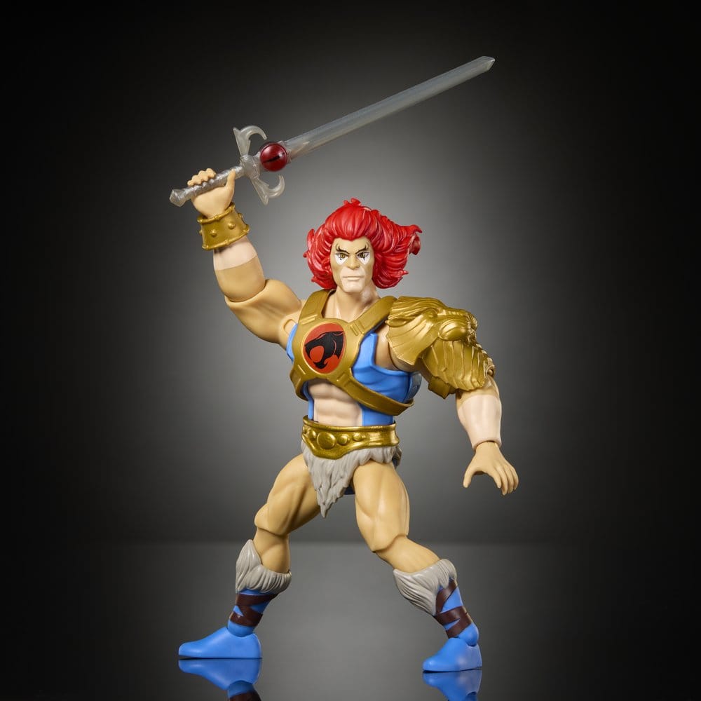 Masters of the Universe x ThunderCats Actiefiguur Lion-O 14 cm