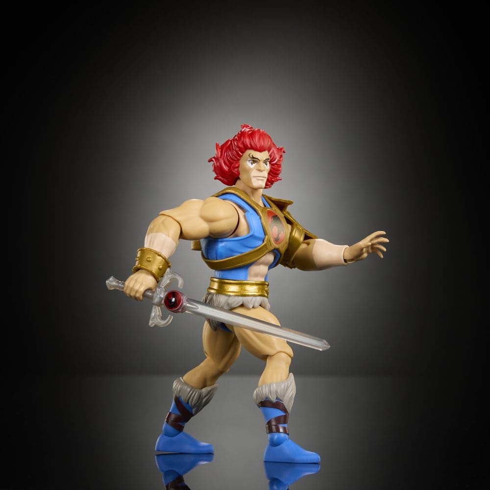 Masters of the Universe x ThunderCats Actiefiguur Lion-O 14 cm