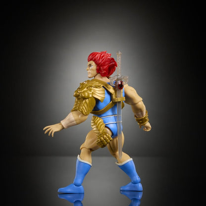 Masters of the Universe x ThunderCats Actiefiguur Lion-O 14 cm