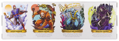 Masters of the Universe Origins-actiefiguren, 4-pack Strijd om Subternia, 14 cm