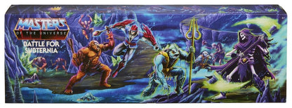 Masters of the Universe Origins-actiefiguren, 4-pack Strijd om Subternia, 14 cm