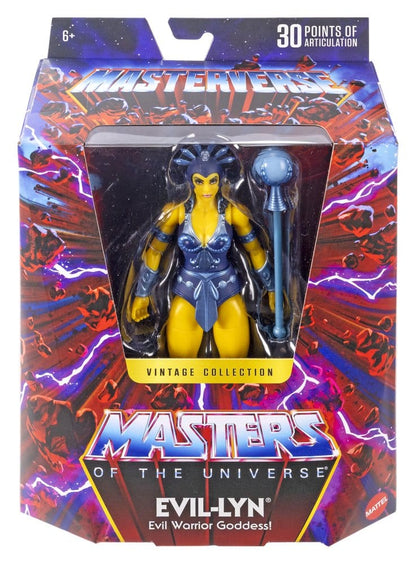 Masters of the Universe Masterverse actiefiguur Vintage collectie: Evil-Lyn 18 cm