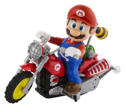 Het Super Mario Galaxy Movie Hot Wheels RC-voertuig Mario Wheelie Motocross