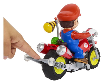 Het Super Mario Galaxy Movie Hot Wheels RC-voertuig Mario Wheelie Motocross