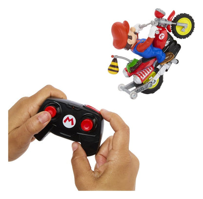 Het Super Mario Galaxy Movie Hot Wheels RC-voertuig Mario Wheelie Motocross