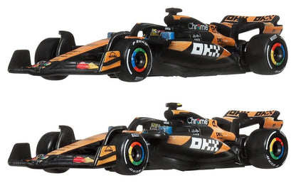 Formule 1 Hot Wheels Premium gegoten voertuig 2-pack 1:64 Team McLaren