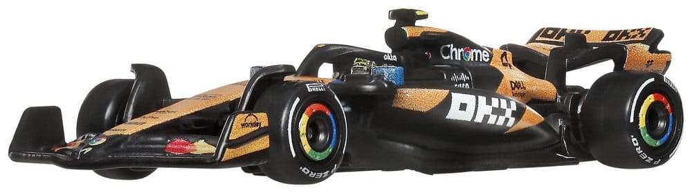 Formule 1 Hot Wheels Premium gegoten voertuig 2-pack 1:64 Team McLaren