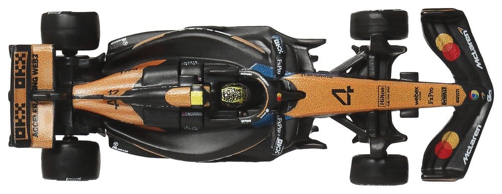 Formule 1 Hot Wheels Premium gegoten voertuig 2-pack 1:64 Team McLaren