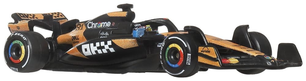 Formule 1 Hot Wheels Premium gegoten voertuig 2-pack 1:64 Team McLaren