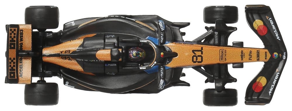 Formule 1 Hot Wheels Premium gegoten voertuig 2-pack 1:64 Team McLaren