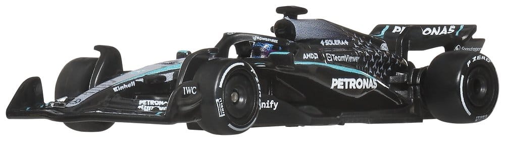 Formule 1 Hot Wheels Premium gegoten voertuig 2-pack 1:64 Team Mercedes-AMG PETRONAS