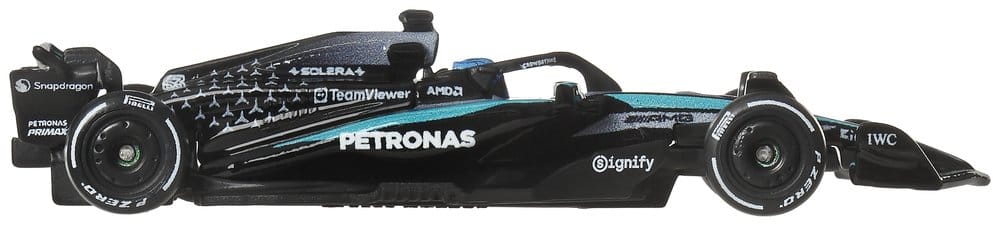 Formule 1 Hot Wheels Premium gegoten voertuig 2-pack 1:64 Team Mercedes-AMG PETRONAS