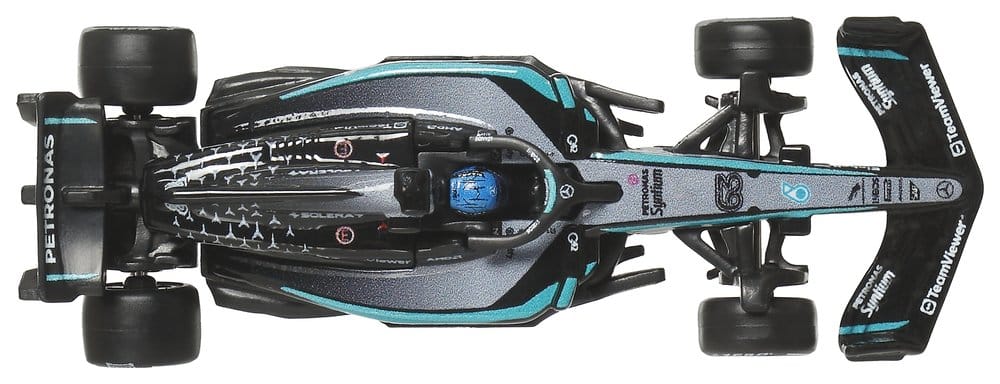 Formule 1 Hot Wheels Premium gegoten voertuig 2-pack 1:64 Team Mercedes-AMG PETRONAS
