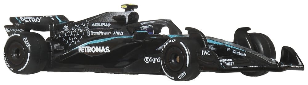 Formule 1 Hot Wheels Premium gegoten voertuig 2-pack 1:64 Team Mercedes-AMG PETRONAS