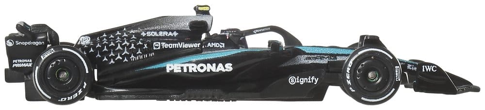 Formule 1 Hot Wheels Premium gegoten voertuig 2-pack 1:64 Team Mercedes-AMG PETRONAS