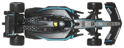 Formule 1 Hot Wheels Premium gegoten voertuig 2-pack 1:64 Team Mercedes-AMG PETRONAS
