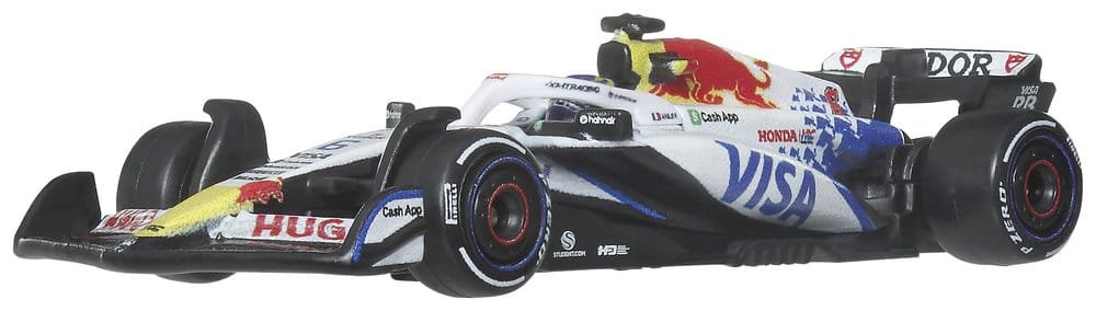 Formule 1 Hot Wheels Premium gegoten voertuig 2-pack 1:64 Team Visa Cash App Racing Bulls