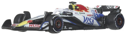 Formule 1 Hot Wheels Premium gegoten voertuig 2-pack 1:64 Team Visa Cash App Racing Bulls
