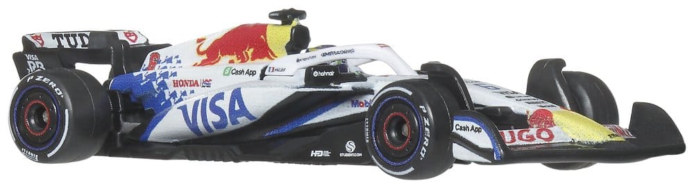 Formule 1 Hot Wheels Premium gegoten voertuig 2-pack 1:64 Team Visa Cash App Racing Bulls